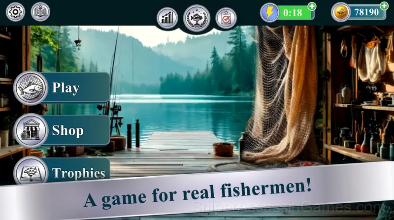 Net Fishing gameplay screenshot 1