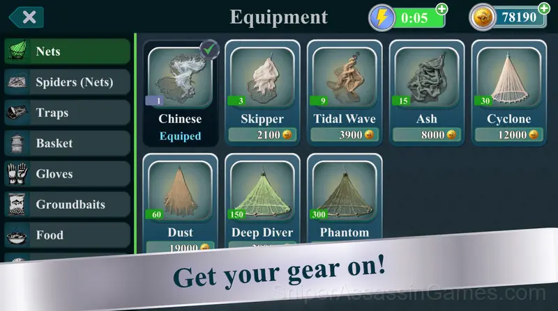 Net Fishing gameplay screenshot 2
