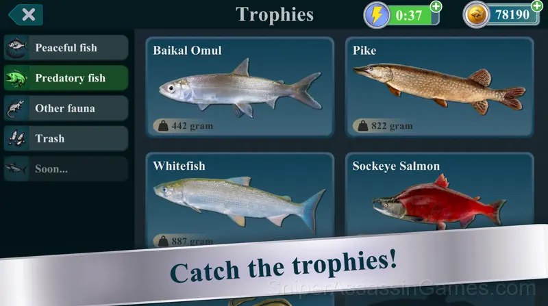 Net Fishing gameplay screenshot 3