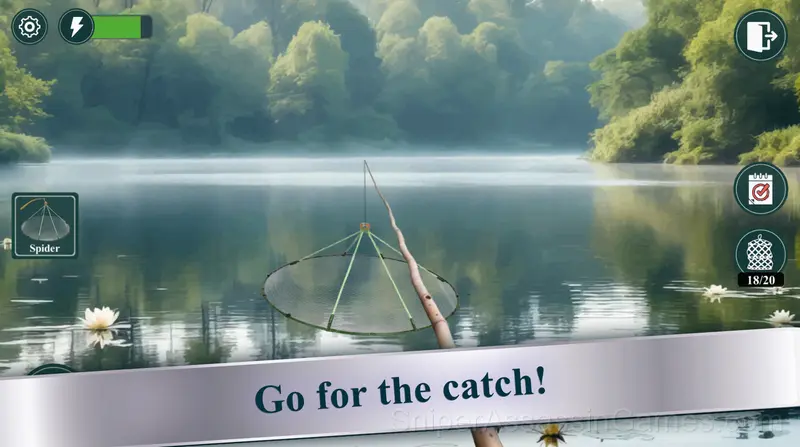 Net Fishing gameplay screenshot 4