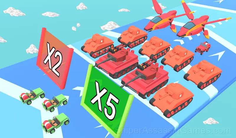 Play War of the Machines: Wall to Wall