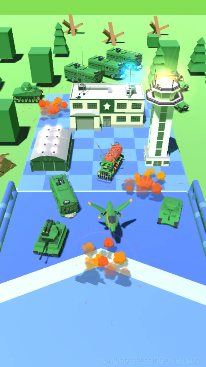 War of the Machines: Wall to Wall gameplay screenshot 1