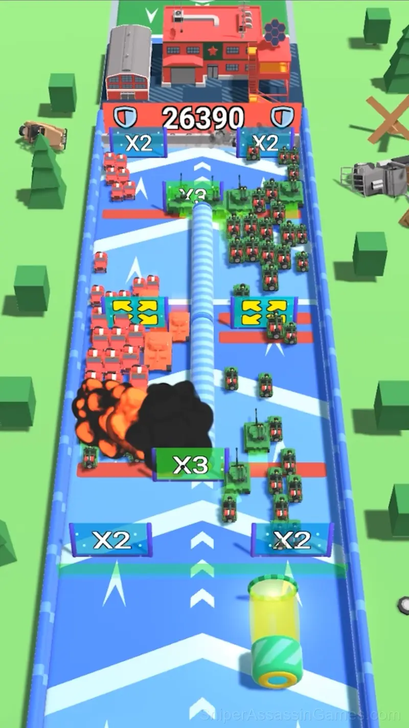 War of the Machines: Wall to Wall gameplay screenshot 5