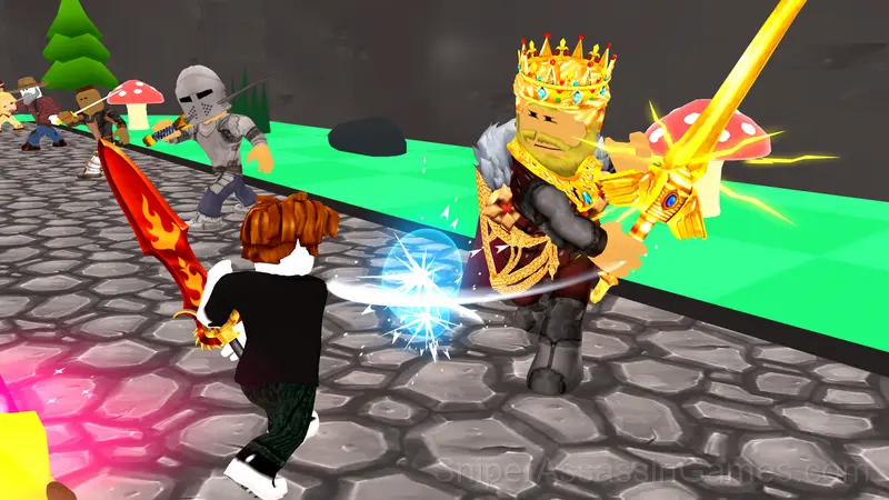 Swordsman Simulator gameplay screenshot 1