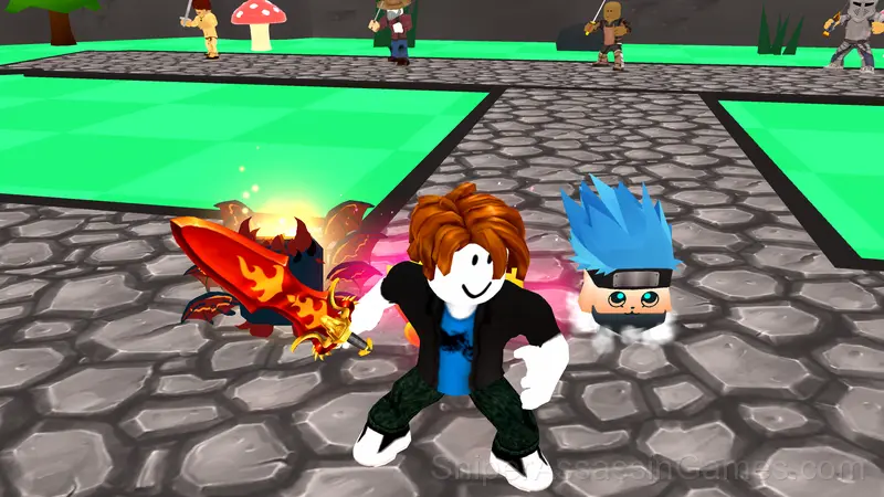 Swordsman Simulator gameplay screenshot 2