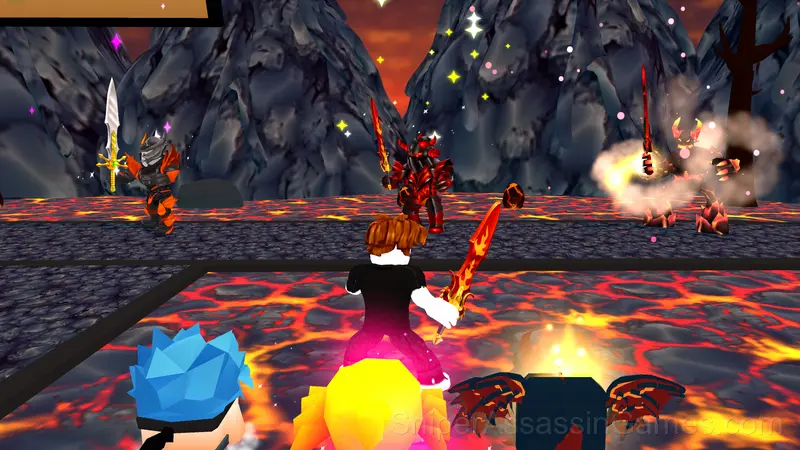 Swordsman Simulator gameplay screenshot 3
