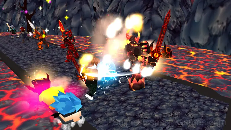 Swordsman Simulator gameplay screenshot 4