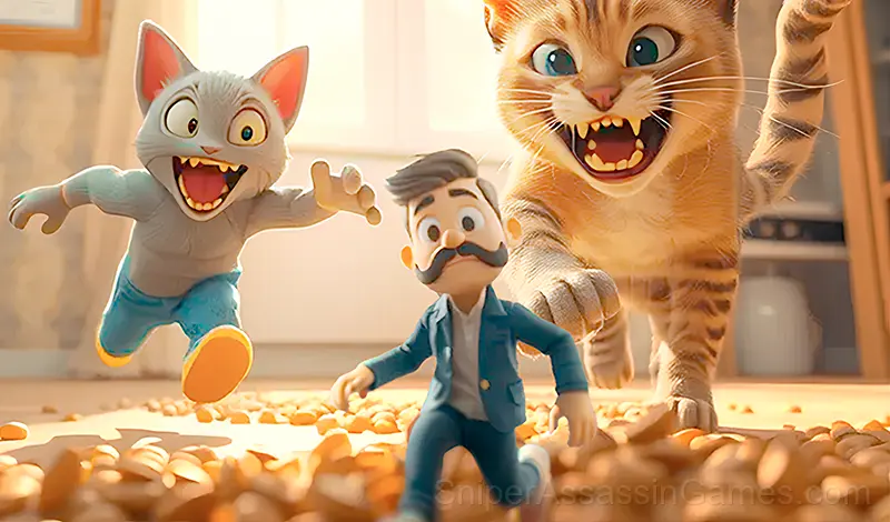Play Feed the Cats!
