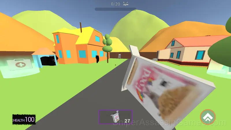 Feed the Cats! gameplay screenshot 1
