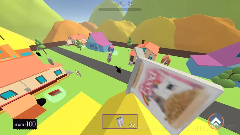 Feed the Cats! gameplay screenshot 2