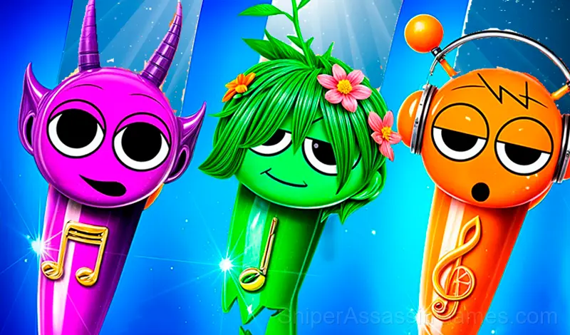Play Amazing sprunks and music!