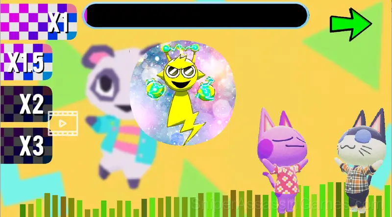 Amazing sprunks and music! gameplay screenshot 1