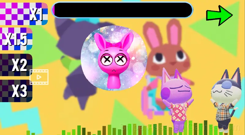 Amazing sprunks and music! gameplay screenshot 3