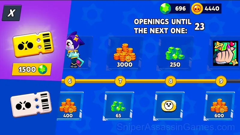 Starr Drop opening gameplay screenshot 2
