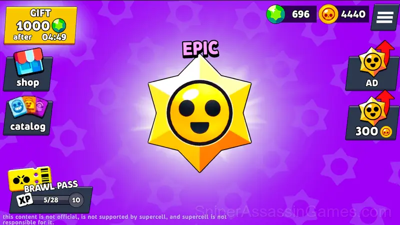 Starr Drop opening gameplay screenshot 4