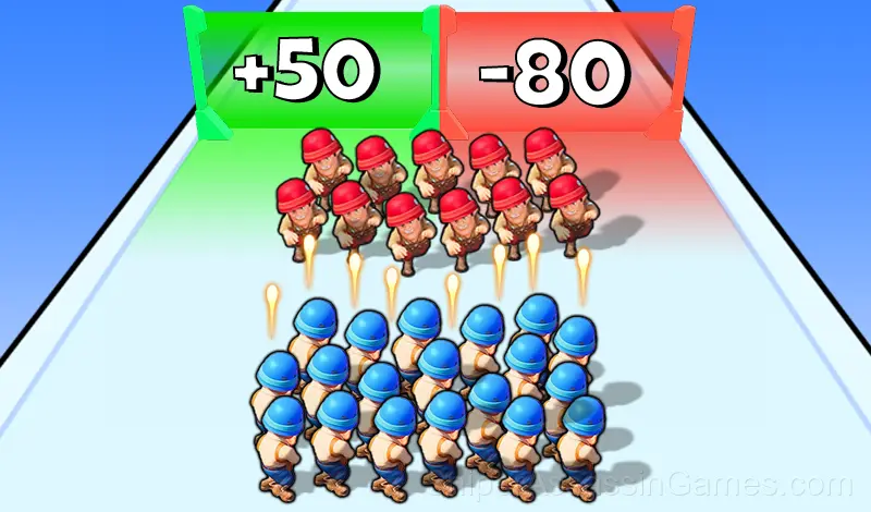 Play Build a Big Army!