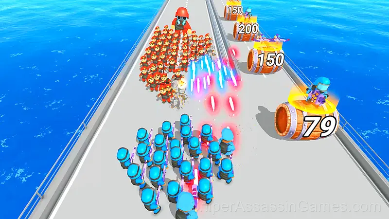 Build a Big Army! gameplay screenshot 1
