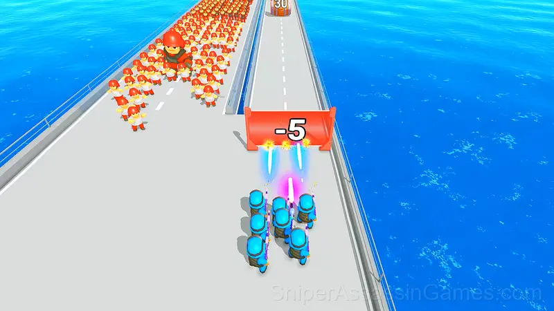 Build a Big Army! gameplay screenshot 2