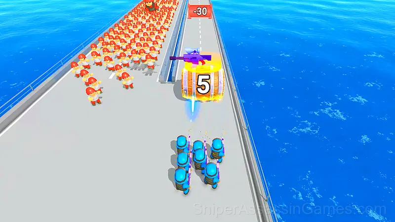 Build a Big Army! gameplay screenshot 3