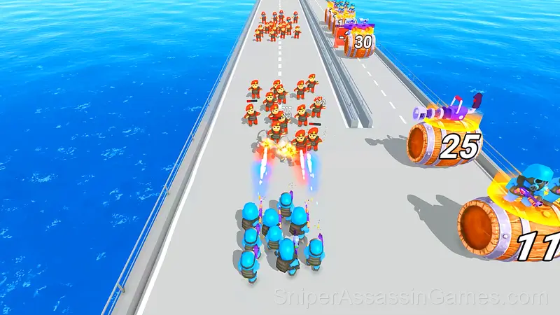 Build a Big Army! gameplay screenshot 4