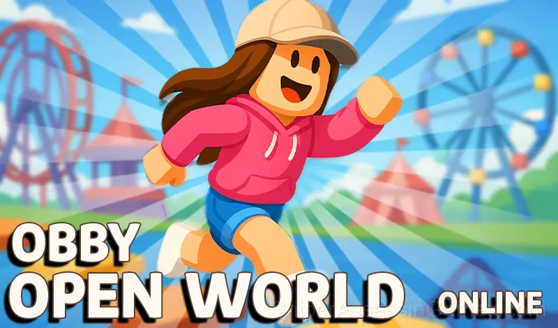 Play Obby Open World Online