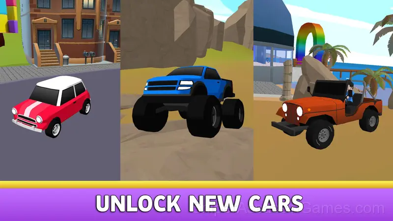 Obby Open World Online gameplay screenshot 2