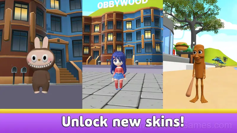 Obby Open World Online gameplay screenshot 3