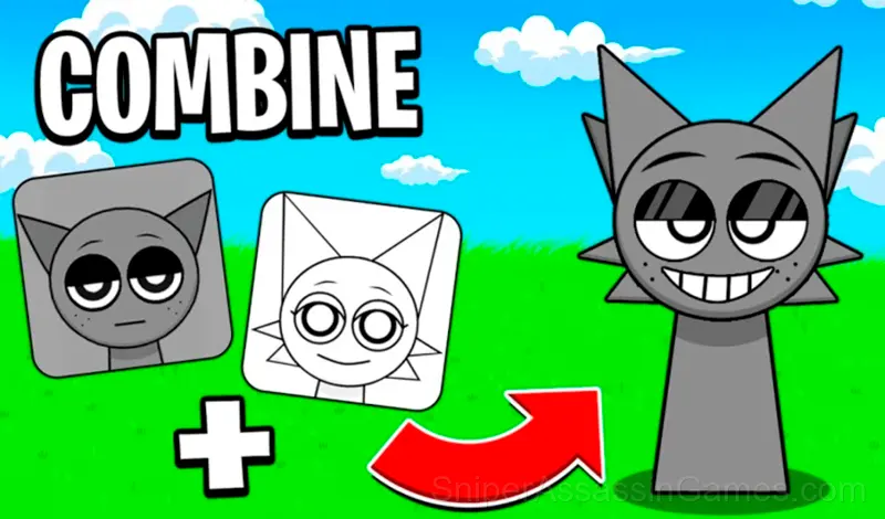Play Blend Sprunki in Mixer 3D: Create Your Own Sprunki