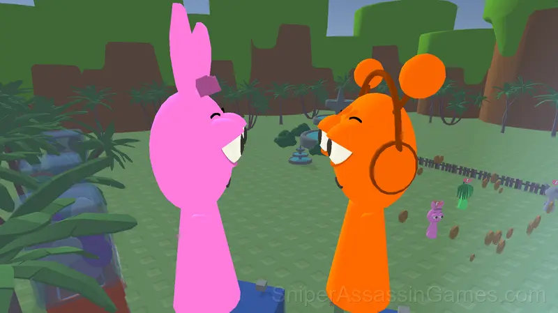 Blend Sprunki in Mixer 3D: Create Your Own Sprunki gameplay screenshot 1