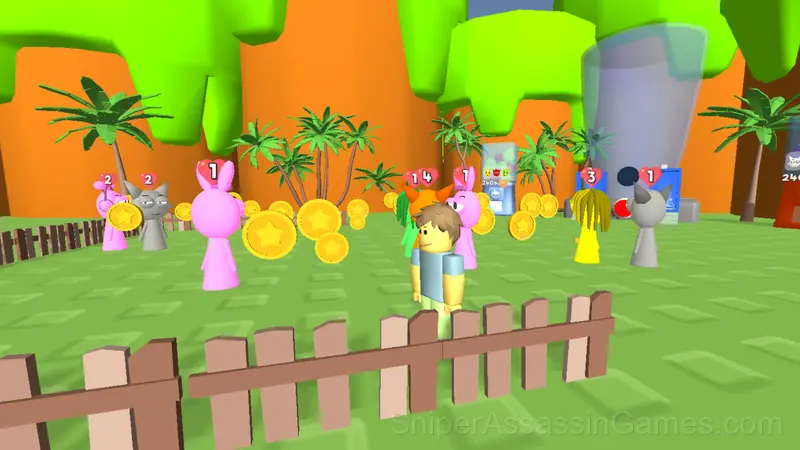 Blend Sprunki in Mixer 3D: Create Your Own Sprunki gameplay screenshot 3