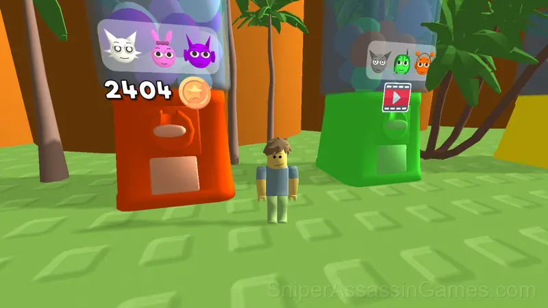 Blend Sprunki in Mixer 3D: Create Your Own Sprunki gameplay screenshot 4