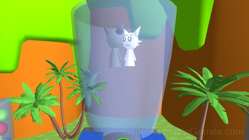 Blend Sprunki in Mixer 3D: Create Your Own Sprunki gameplay screenshot 5
