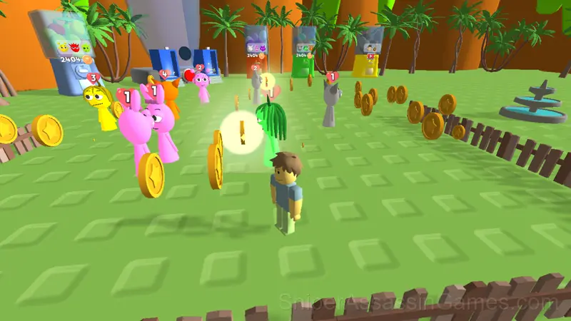 Blend Sprunki in Mixer 3D: Create Your Own Sprunki gameplay screenshot 6