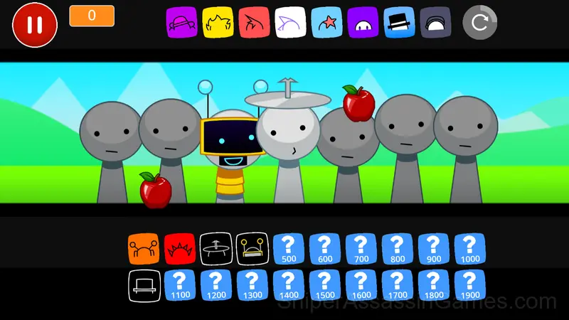 Sprunki SPRUNKR gameplay screenshot 1