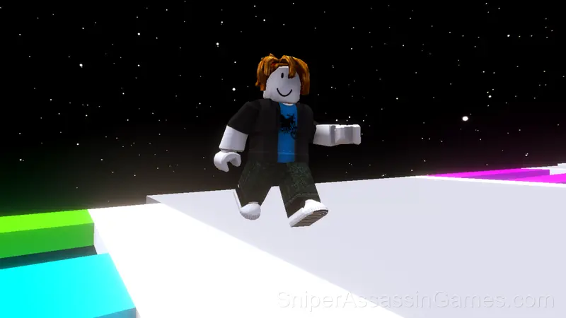 Obby Glass Bridge: Squid Game gameplay screenshot 4