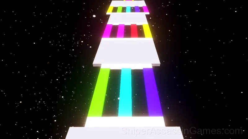 Obby Glass Bridge: Squid Game gameplay screenshot 5