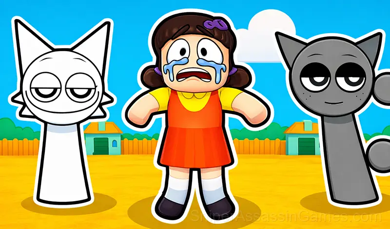 Play Sprunki Games: Player 456