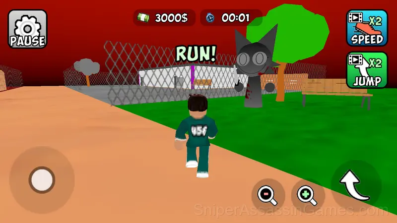 Sprunki Games: Player 456 gameplay screenshot 6