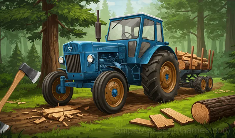 Play Sawmill
