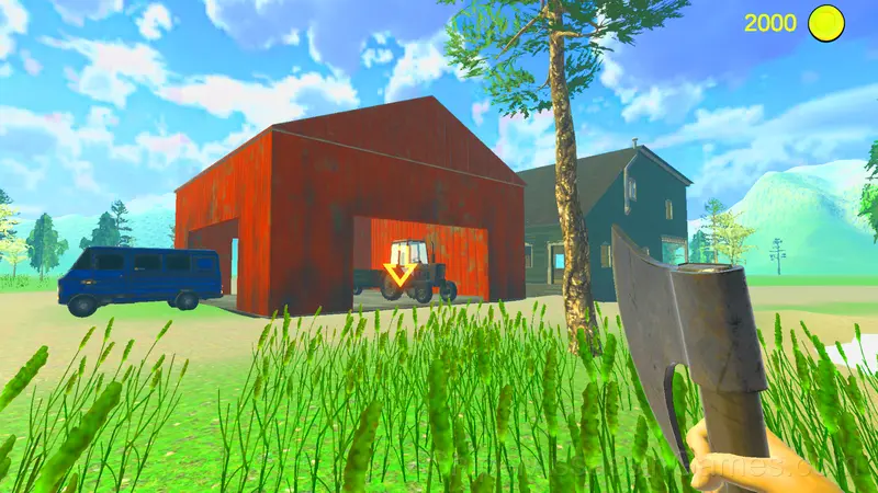 Sawmill gameplay screenshot 1