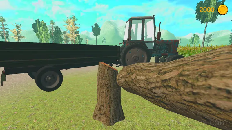 Sawmill gameplay screenshot 2