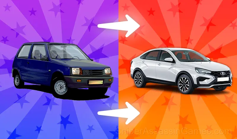 Play Merge VAZ: Evolution!