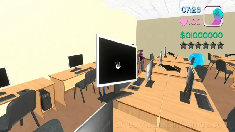 Bully Schoolboy Simulator gameplay screenshot 2