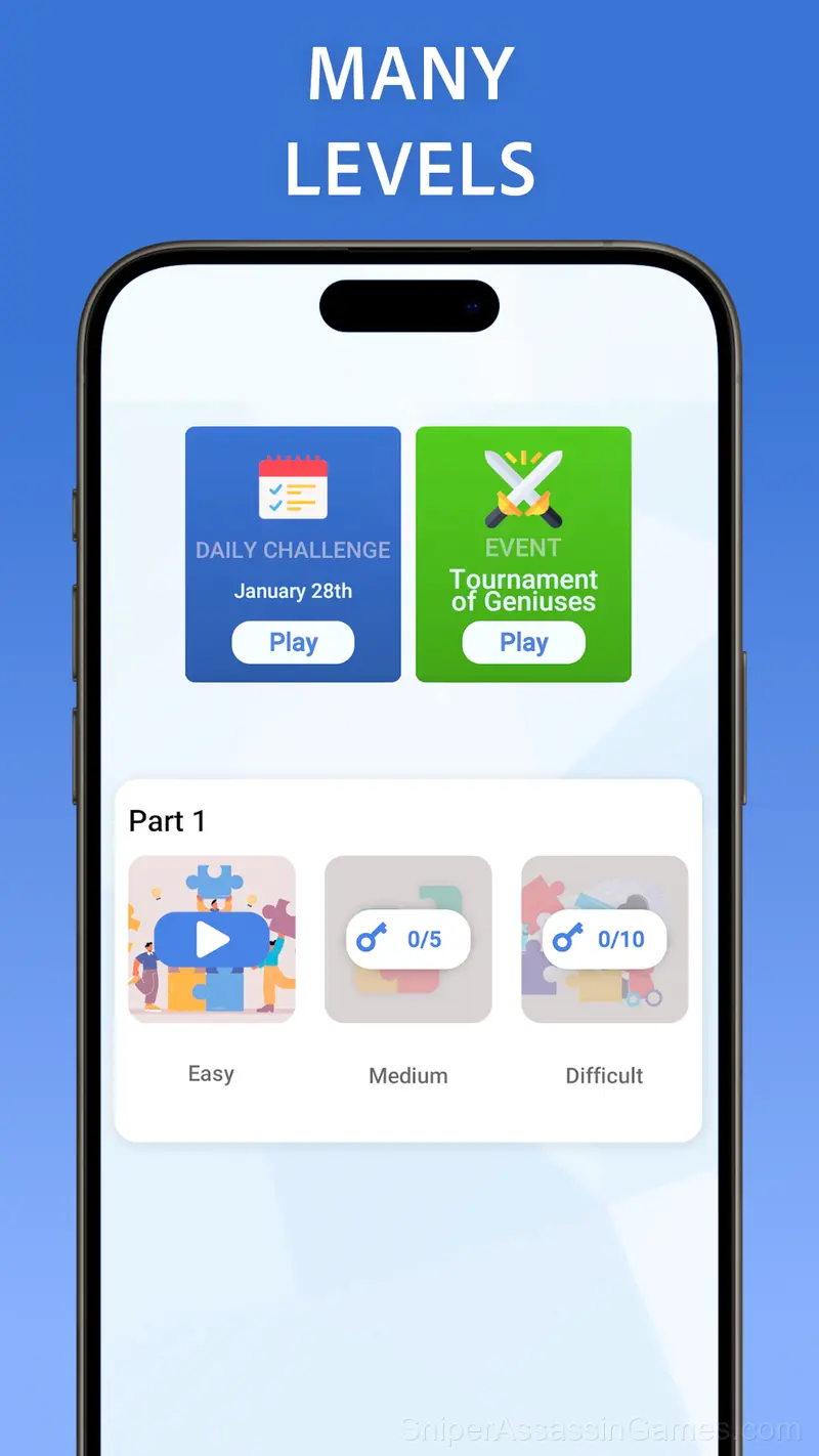 Associations - Test your brain! gameplay screenshot 2
