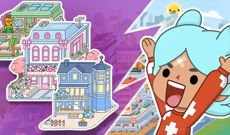 Play Toka World: Build a Dream House