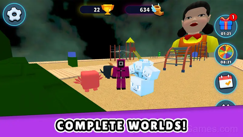 Robby +1 To Jump Power Per Jump gameplay screenshot 2