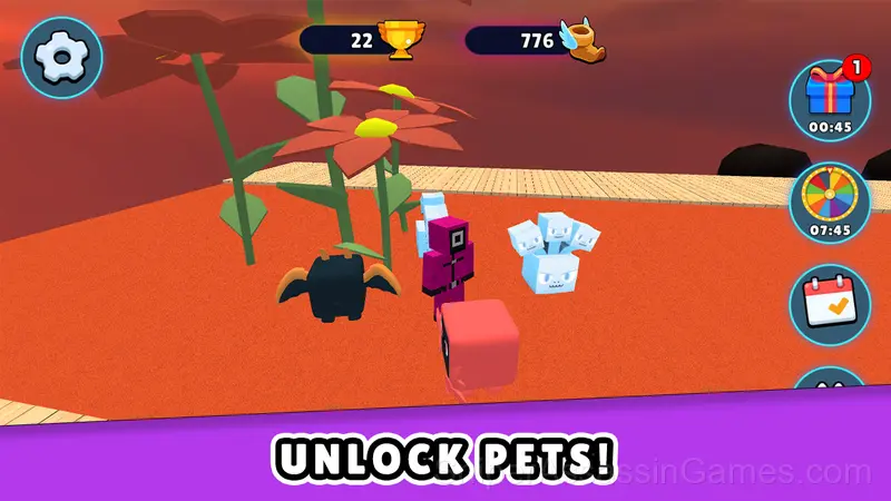 Robby +1 To Jump Power Per Jump gameplay screenshot 3