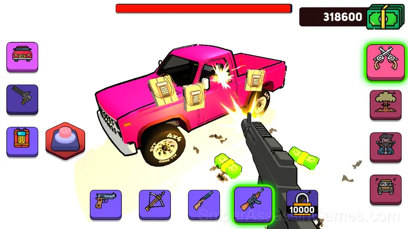 Smash the Car to Pieces! gameplay screenshot 3