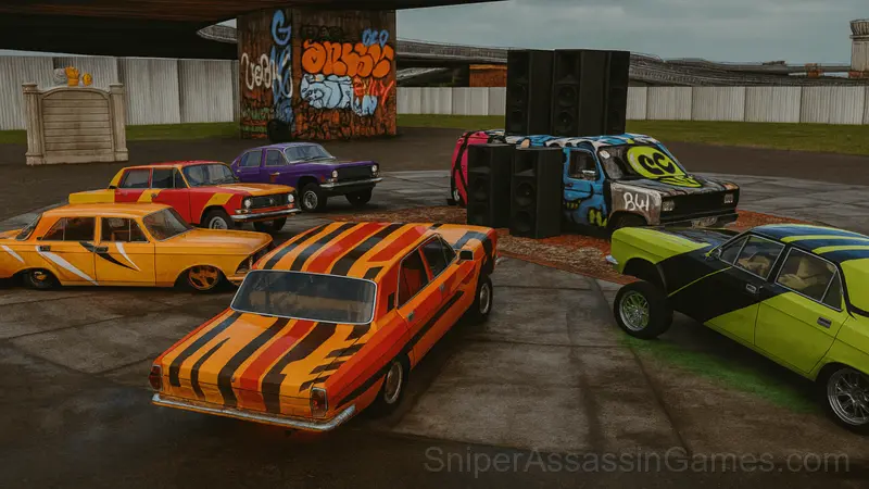 Bimka 2.0: Online Crash Racing gameplay screenshot 2