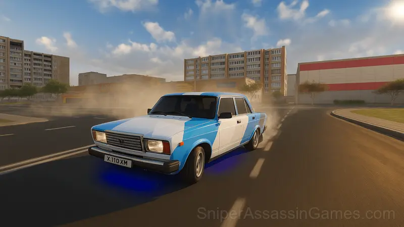 Bimka 2.0: Online Crash Racing gameplay screenshot 3